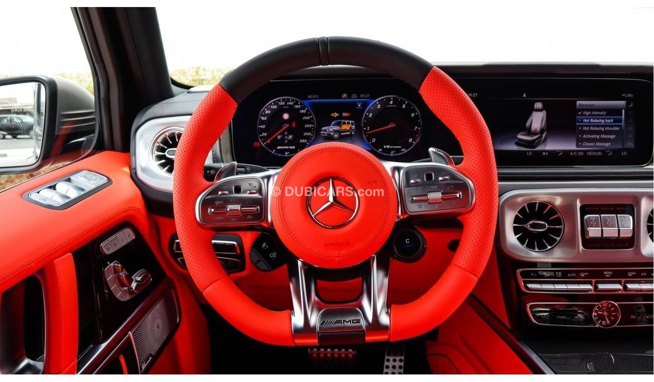 Mercedes-Benz G 63 AMG Nardo Grey Carlex Edition 2021