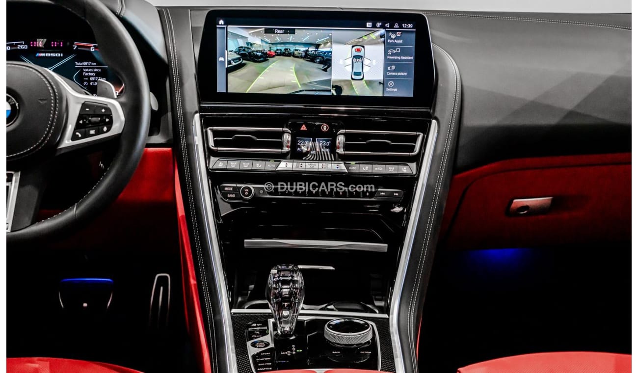 BMW 850 2023 BMW 850i xDrive M Sport Gran Coupe, BMW Warranty + Service Contract, Low Km, GCC