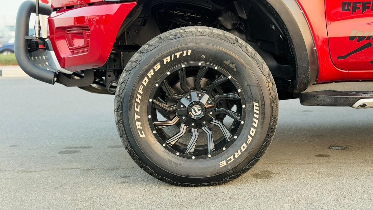 Ford Ranger RAPTOR BODY KIT INSTALLED | NUDGE BAR | LEATHER SEATS | 3.2L DIESEL | AT | RHD