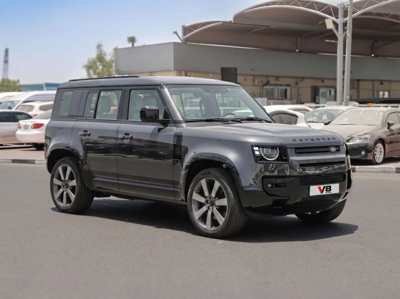 Land Rover Defender 110 3.0L 6Cyl . Automatic . Patrol . SUV/Crossover . All Wheel Drive . 5 Seats . 5 Door Land Rover Defender 110 2026 Automatic 0 Km 6 Cylinder Four Wheel Drive (4WD) SUV Carpathi