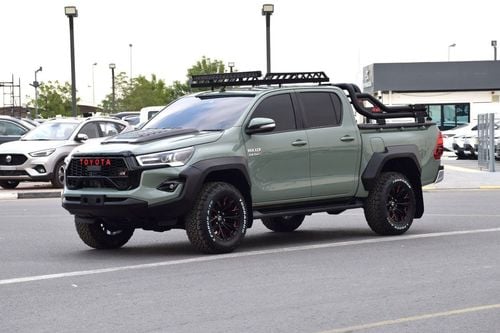 Toyota Hilux 4X4 Diesel 2.8L (Right Hand)