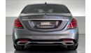 Mercedes-Benz S 560 AMG Package | 1 year free warranty | 0 down payment | 7 day return policy
