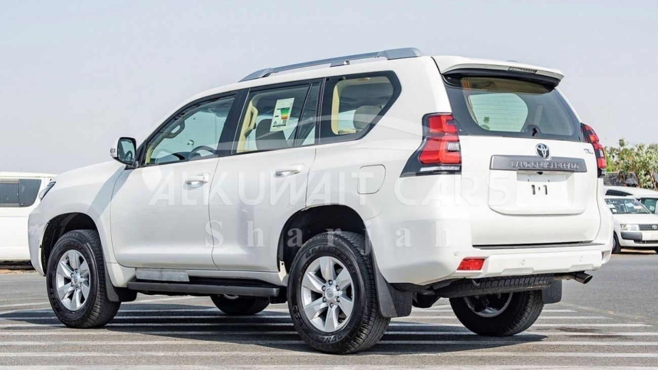 تويوتا برادو TOYOTA PRADO TXL 2.7P AT MY2023