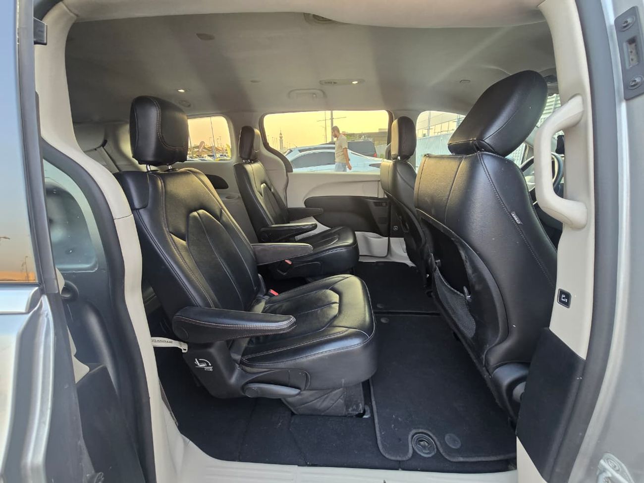 كرايسلر باسيفيكا Limited 3.6L