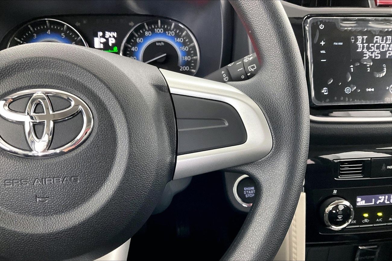 Toyota Rush EX| 1 year free warranty | Exclusive Eid offer