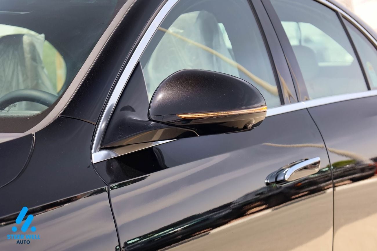 Mercedes-Benz E300 2025 AMG Line | AWD (4MATIC) | White Interior | Korean Specs | Contact Now