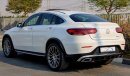 مرسيدس بنز GLC 300 ,GLC VIP   AMG ,2020مطابقة للمواصفات الخليجية 0 كم مع ضمان سنتان + 3 سنين صيانة عند EMC