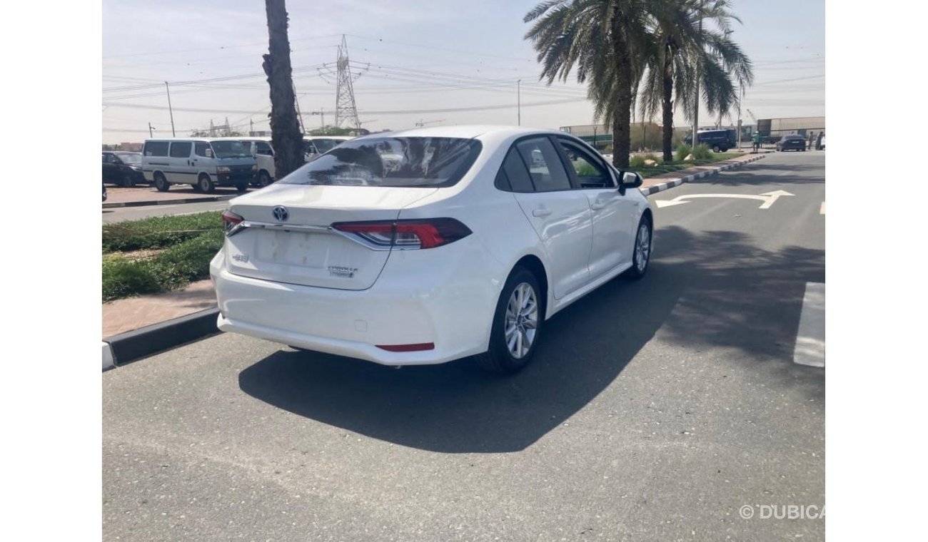 تويوتا كورولا TOYOTA COROLLA 1.8 HYBRID MY2024