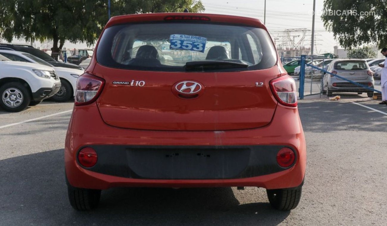 Hyundai Grand i10 HYUNDAI GRAND i10 2019 GCC SPEC