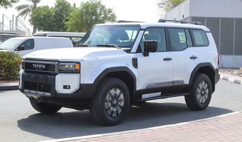 تويوتا برادو 2025 Model Toyota Land Cruiser Prado Adventure, 2.8L Turbo Diesel 4WD 8A/T