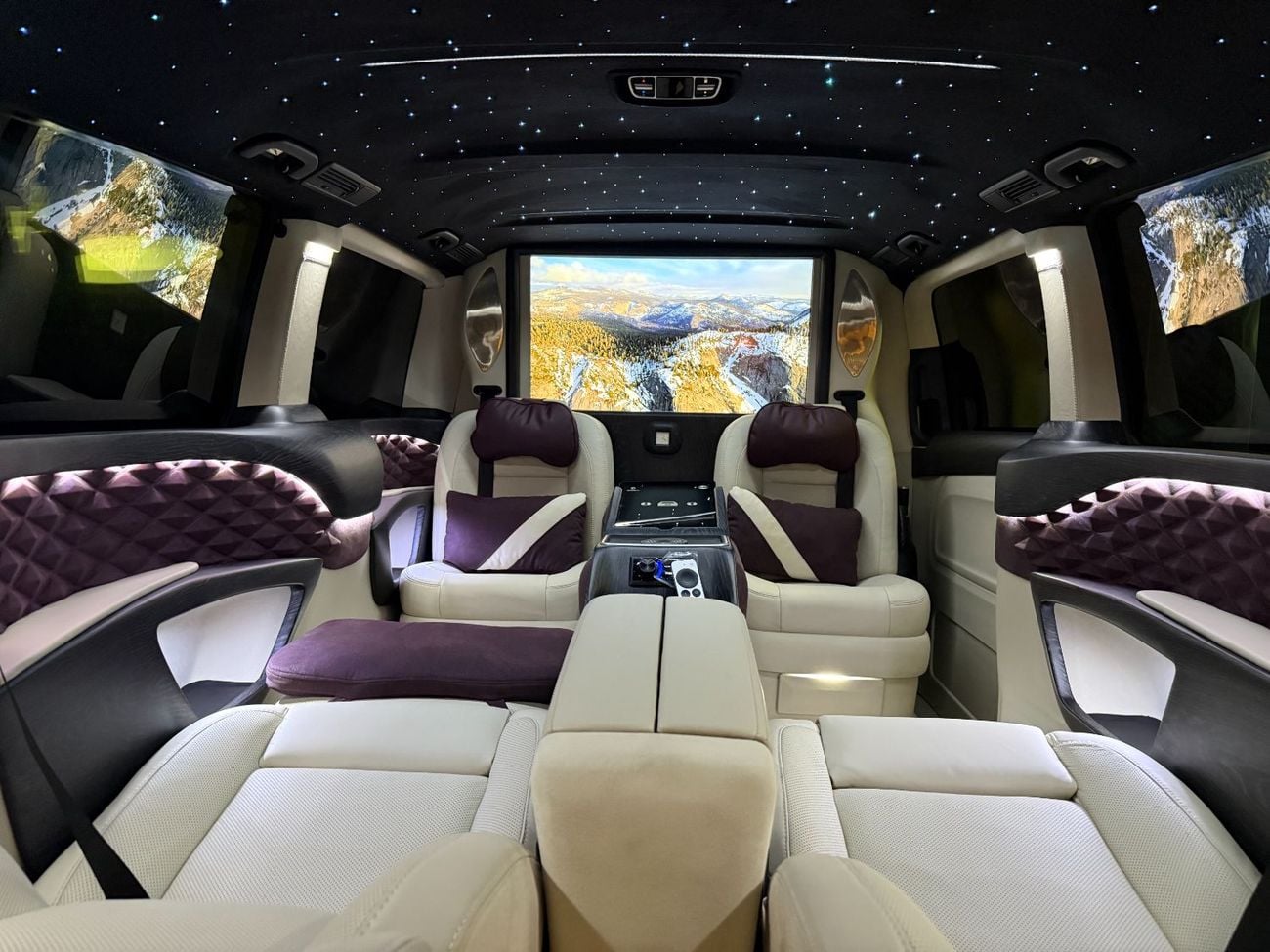 Mercedes Benz Vito TOURER SELECT ERTEX LUXURY CAR DESIGN CO. - 35th YEAR GEOMETRIC