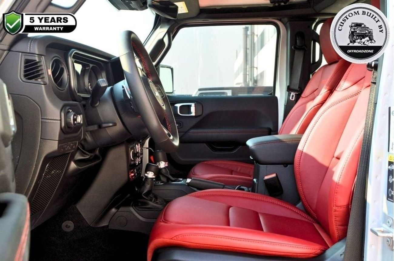 Jeep Wrangler Unlimited Rubicon (392 Edition) 6.4L (V8) / 5 Years or 100,000 kms Dealer Warranty