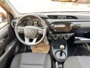تويوتا هيلوكس EXPORT ONLY - TOYOTA HILUX DLX-G1 DSL 2.4L