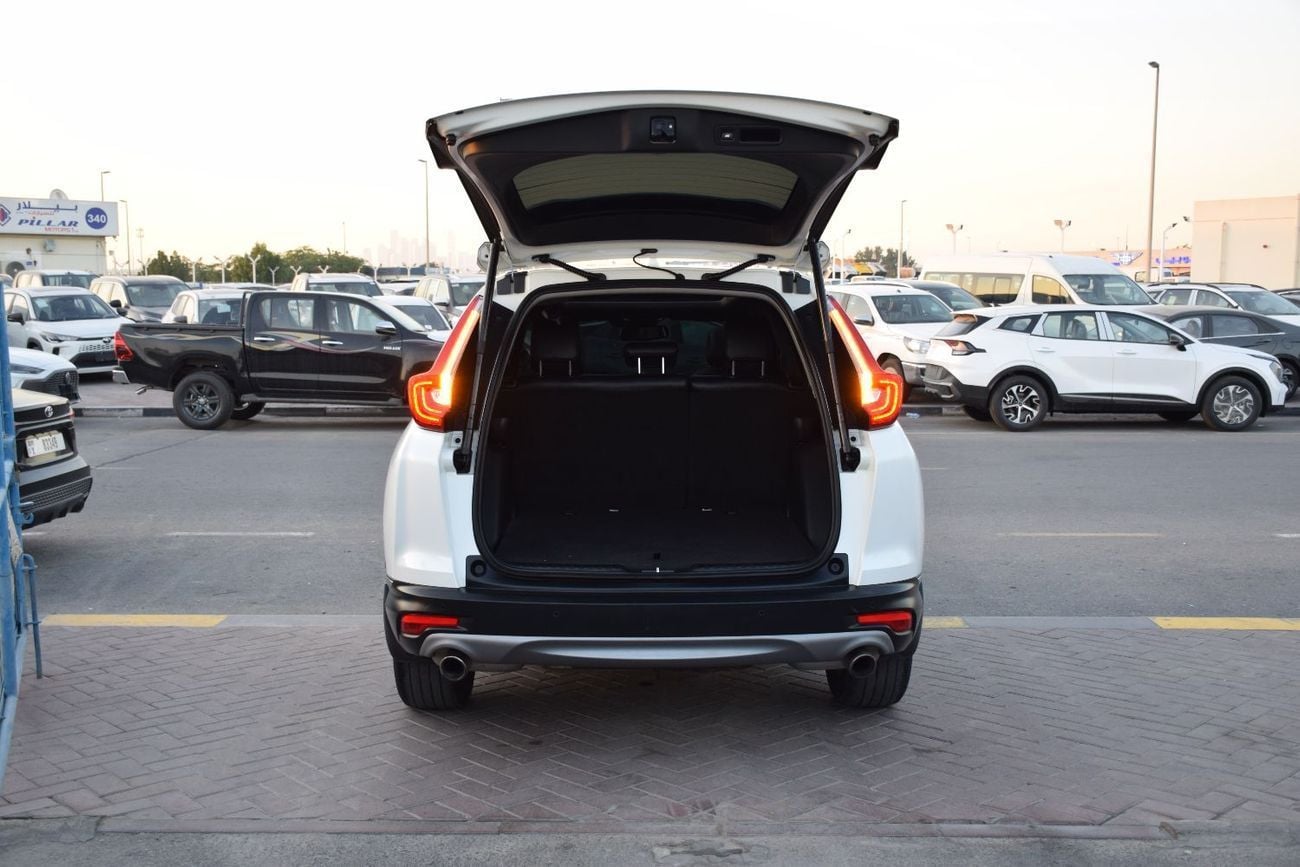 Honda CRV 1.5L Petrol AWD Full Option (RHD)