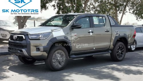 Toyota Hilux 2.8L Diesel, ADVENTURE (CODE#THAD10)