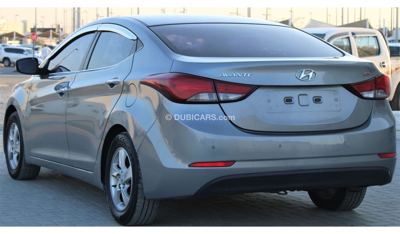 Hyundai Avante Hyundai Avante 2015 imported from Korea, customs papers, in excellent condition, very clean from ins