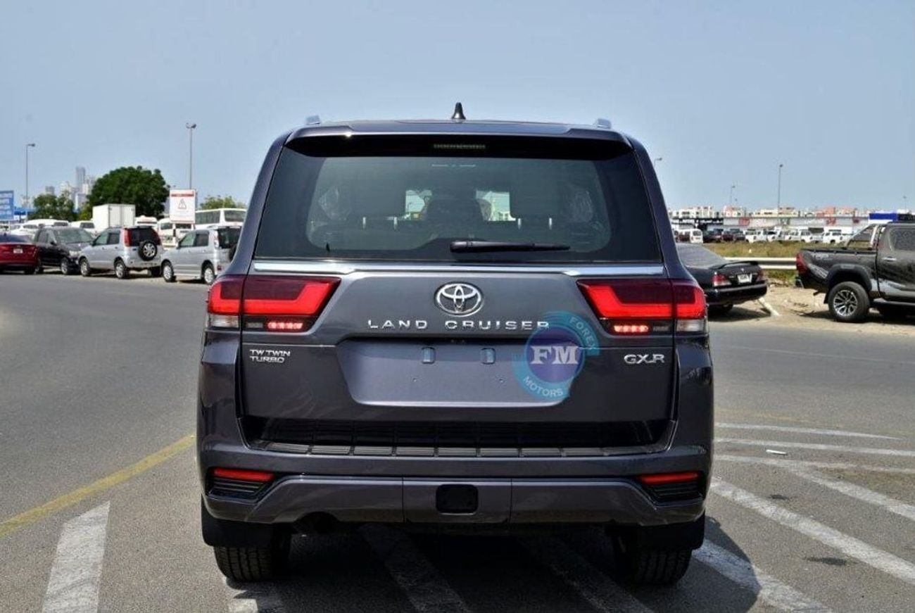 Toyota Land Cruiser 300 GXR 3.3L Diesel 7 Seat Automatic