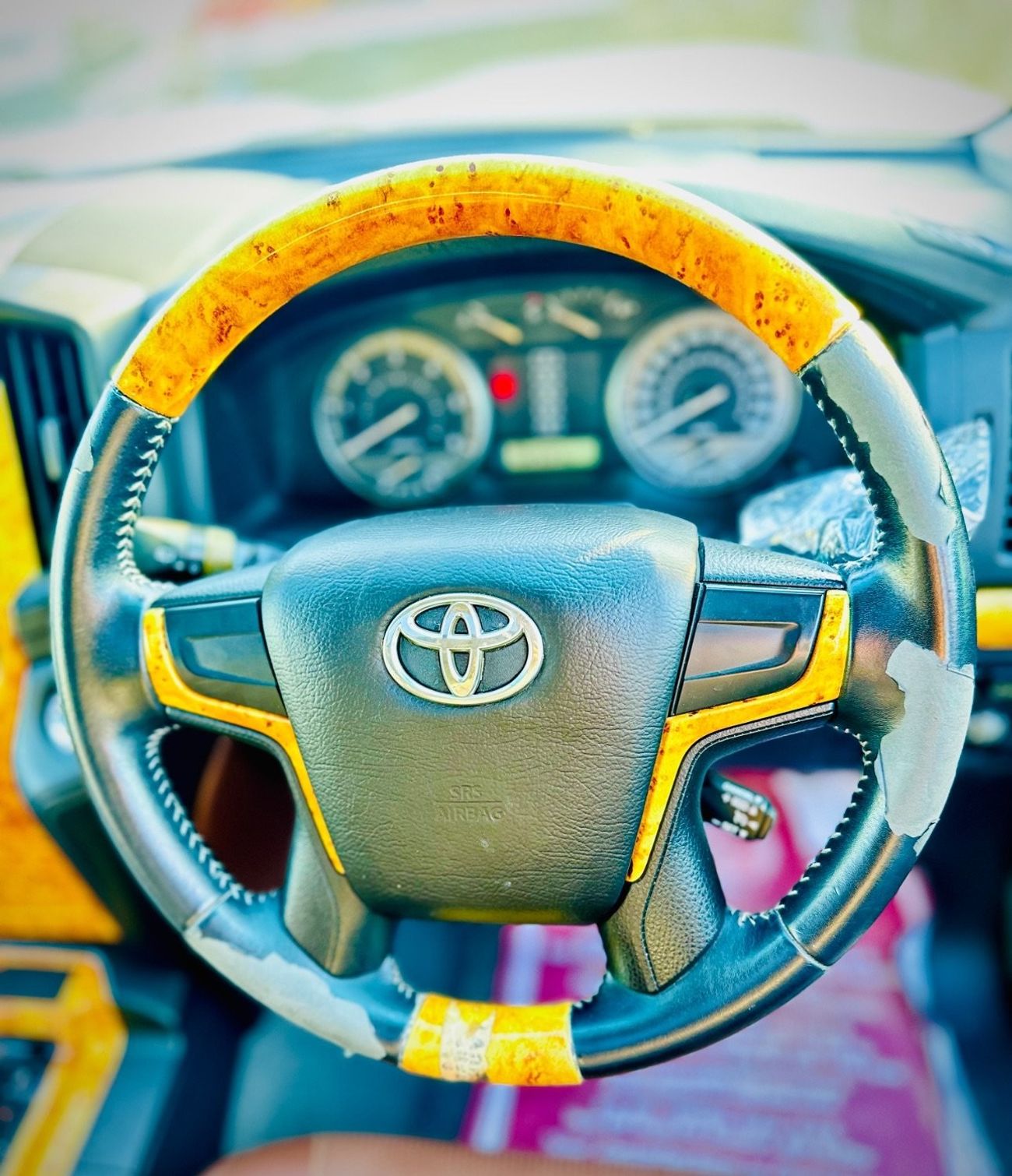 Toyota Land Cruiser 2016 Modified to 2024 Exterior V8 RHD Diesel Full Option Very clean and perfect condition