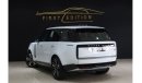 Land Rover Range Rover HSE V8 P530  Service Contract and Warranty Included