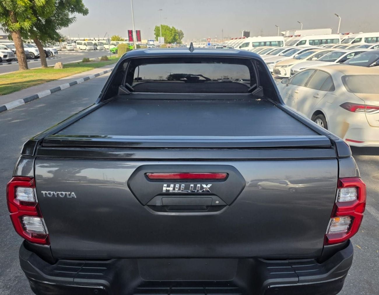 Toyota Hilux ROGUE DIESEL RIGHT HAND 2024 MODEL