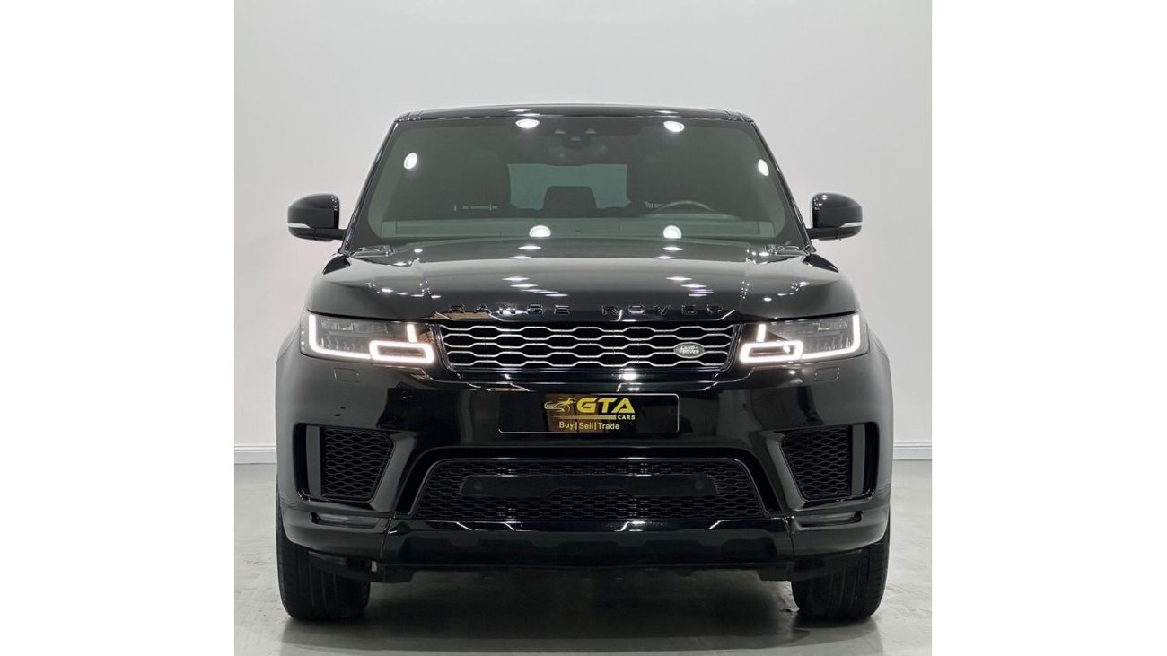 Land Rover Range Rover Sport 2020 Range Rover Sport HSE V6, Oct 2024 Range Rover Warranty, Full Options, GCC