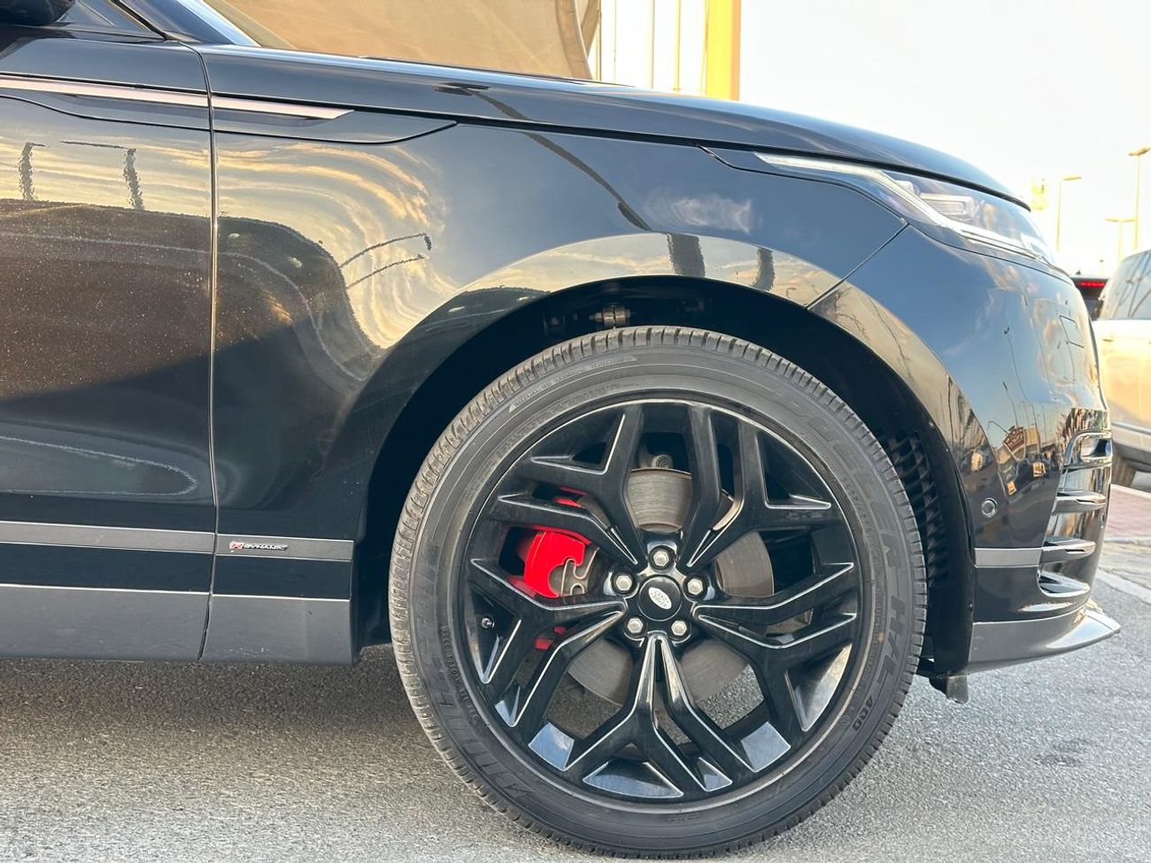 لاند روفر رينج روفر فيلار Range Rover Velar P250 SE_ 2019_ Gulf _in excellent condition_ no problems
