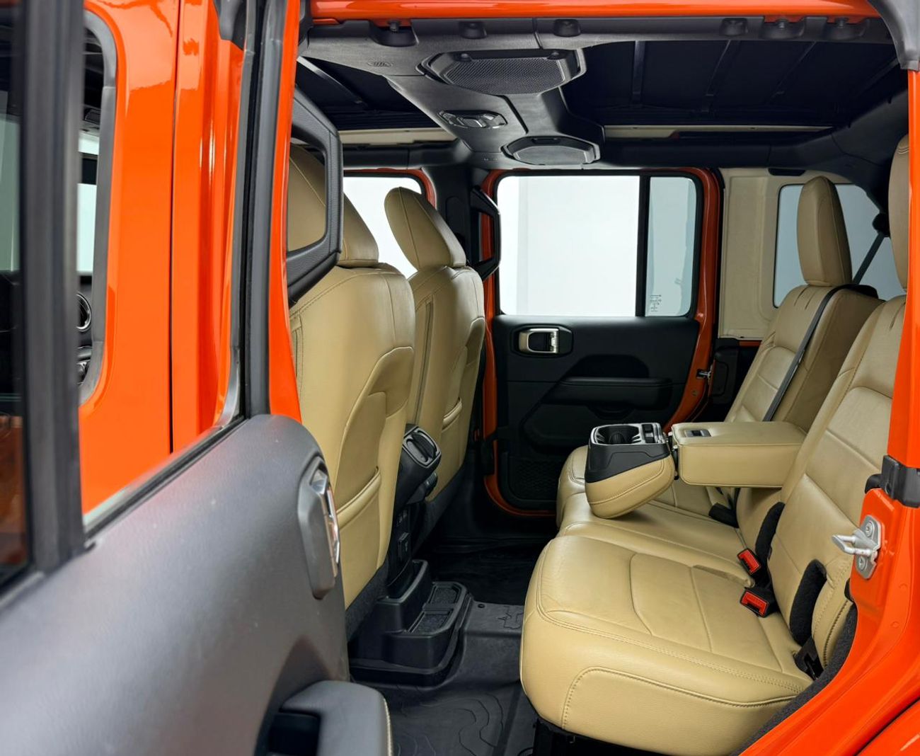جيب رانجلر أنليميتد SAHARA 2019 Jeep Wrangler Unlimited Sahara, 2027 GTA Service Pack, Warranty, Full Service History, G