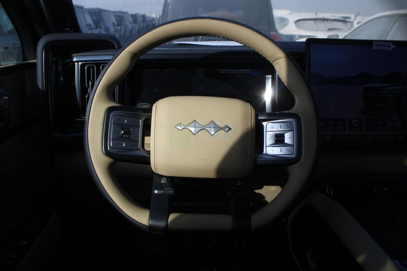 بي واي دي ليوبارد 5 BYD-LEOPARD 5 HEV 1.5L 4WD Pilot Edition MY-2025