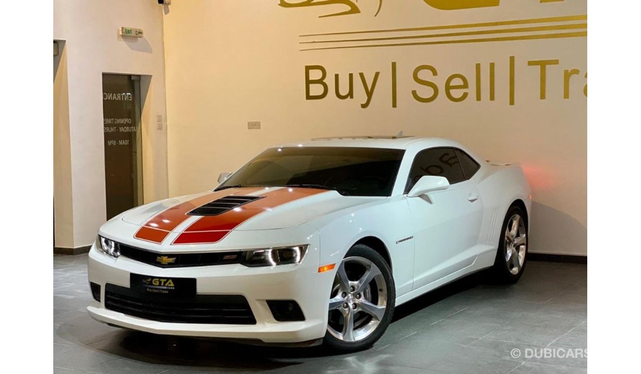 Chevrolet Camaro 2015 Chevrolet Camaro SS, Warranty, Service History, GCC