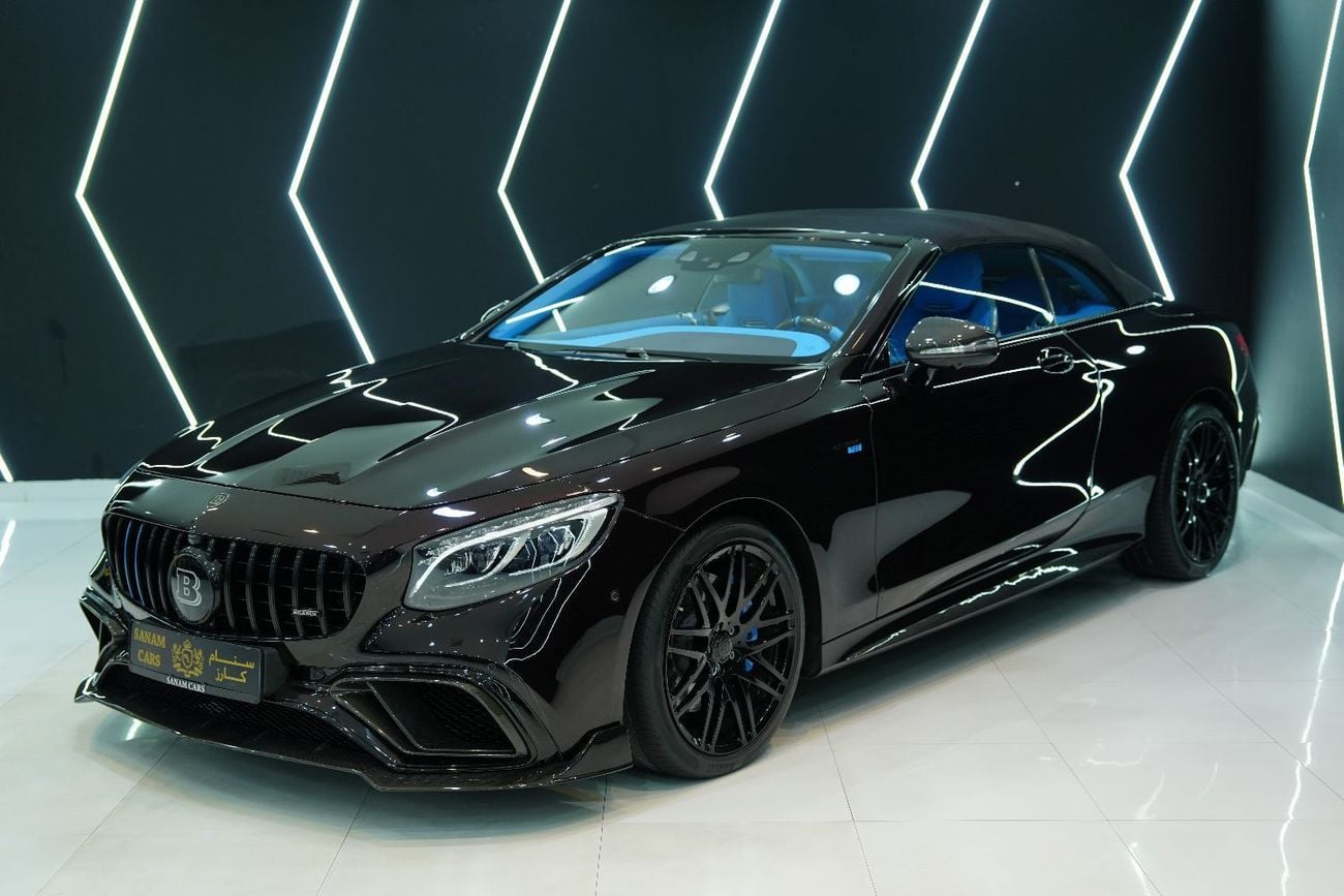 Mercedes Benz S500 Cabriolet, Special Edition, BRABUS KIT, Very Low KM, GCC Specs!!