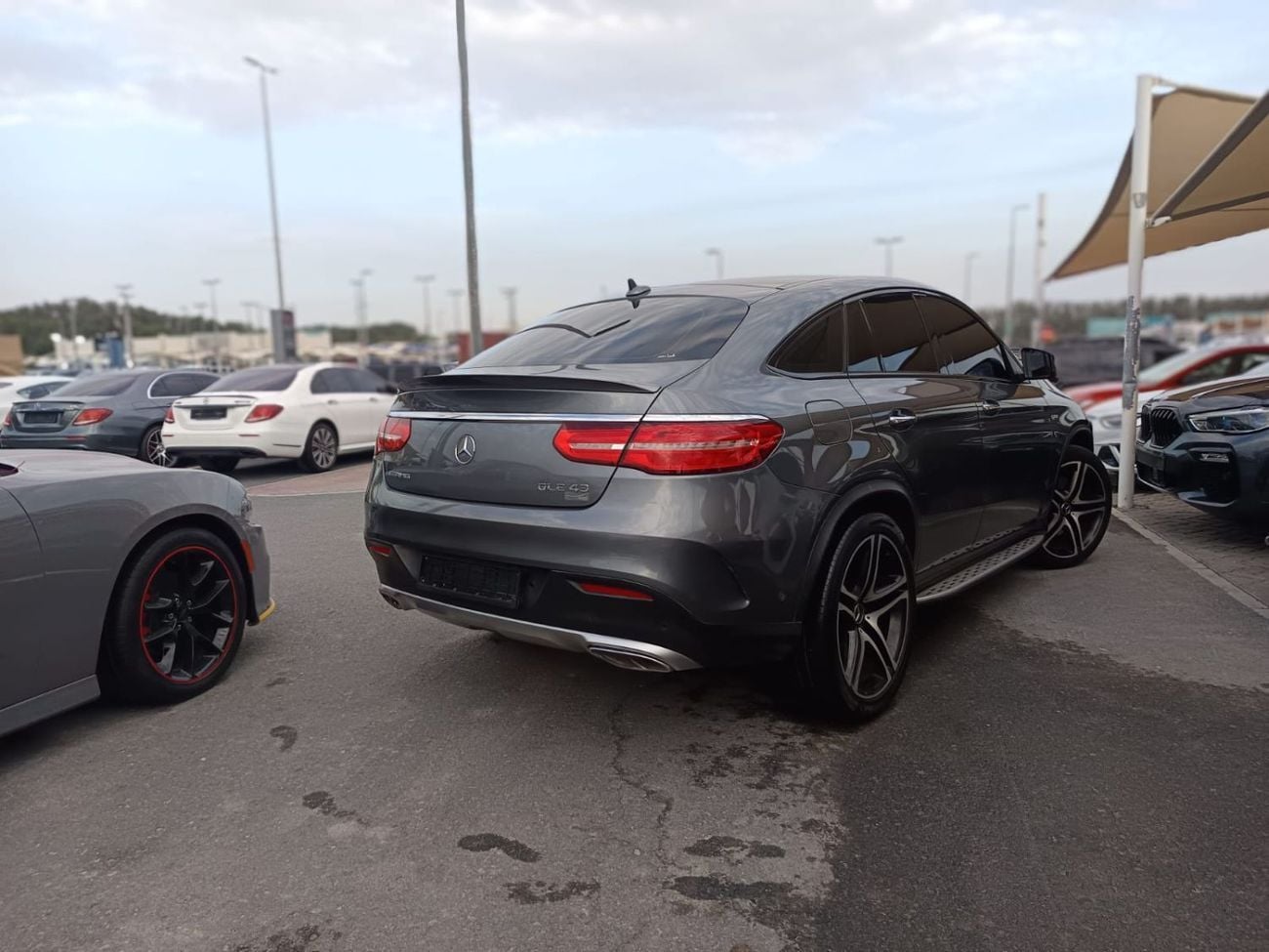 مرسيدس بنز GLE 43 AMG GLE 43 Coupe  FULL OPTION