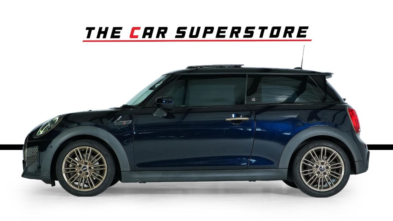 Mini Cooper S JUBLEE EDITION GCC-Mini Cooper Service History Available-Just Been Service-Special