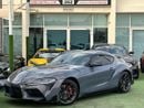 Toyota Supra GR GCC 4000 km only