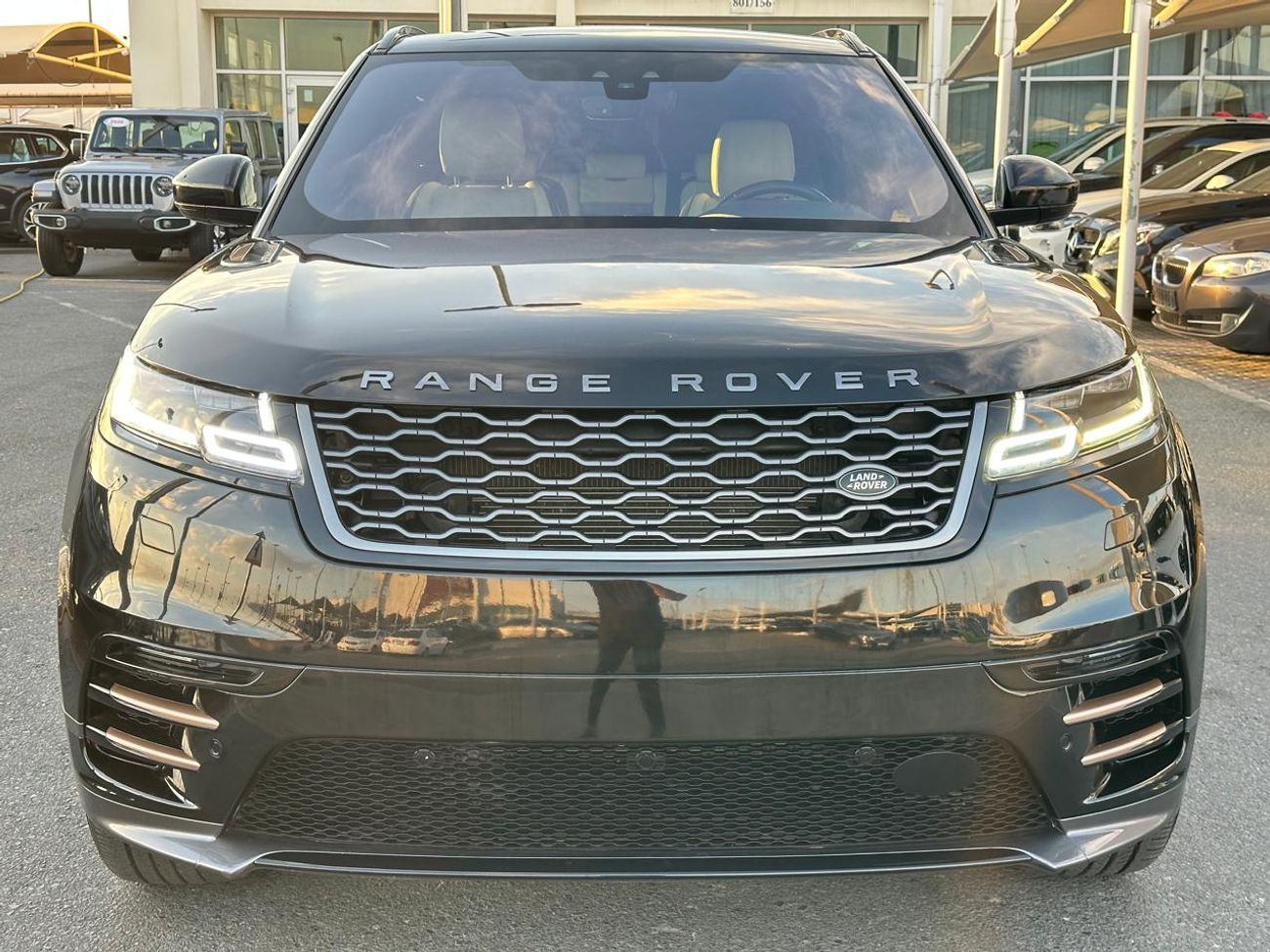 لاند روفر رينج روفر فيلار Range Rover Velar P250 SE_ 2019_ Gulf _in excellent condition_ no problems