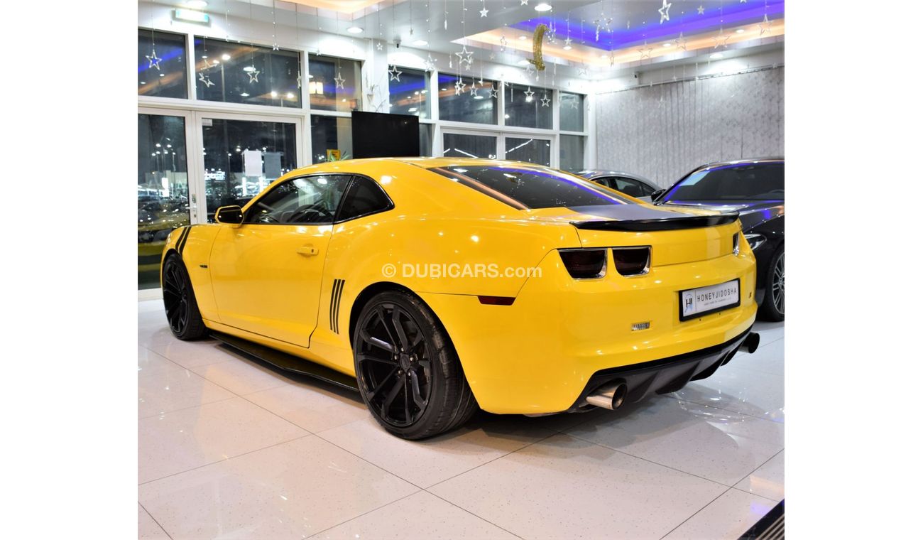 شيفروليه كامارو EXCELLENT DEAL for our Chevrolet Camaro SS 2010 Model!! in Yellow Color! GCC Specs