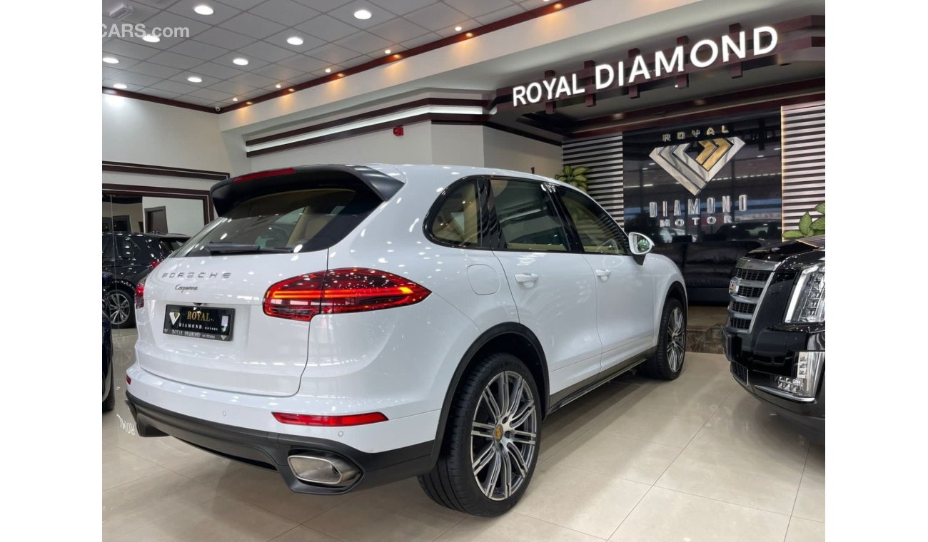 بورش كايان Std Porsche Cayenne GCC 2016 Under Warranty