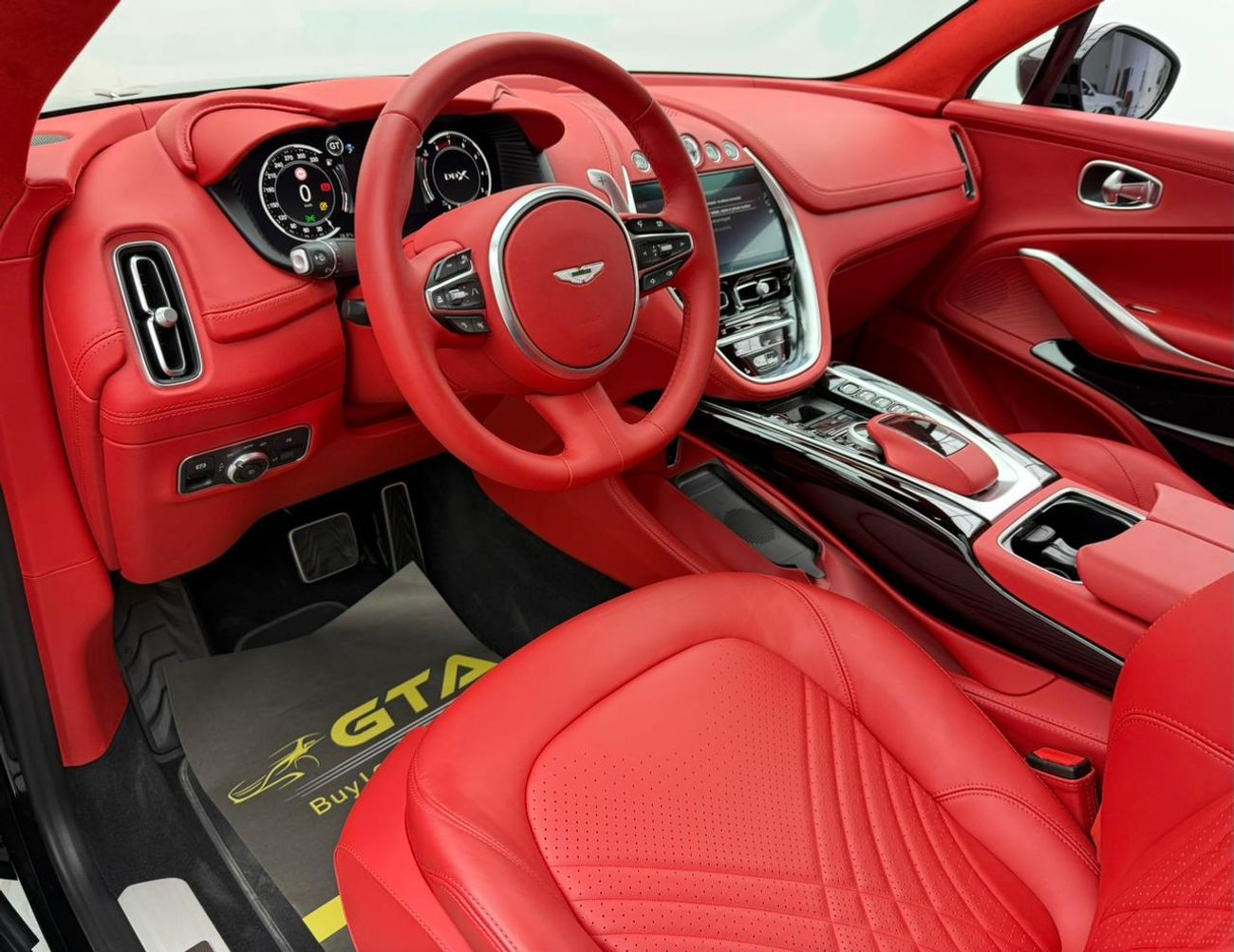 Aston Martin DBX 2024 Aston Martin DBX ,Aston Martin Warranty+Service Contract 8/2028 ,New ,GCC