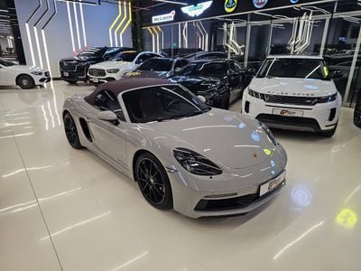 Porsche 718 Boxster Spyder 4.0L (414 HP) A/T 2022 Boxster GTS 718 Spyder 2 YEARS WARRANTY UNLIMITED MILEAGE