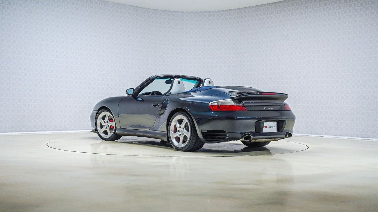Porsche 911 Drive Home Today | GCC | 911 Turbo Cabriolet (996.2)