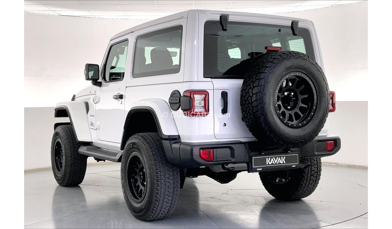 Jeep Wrangler Sahara