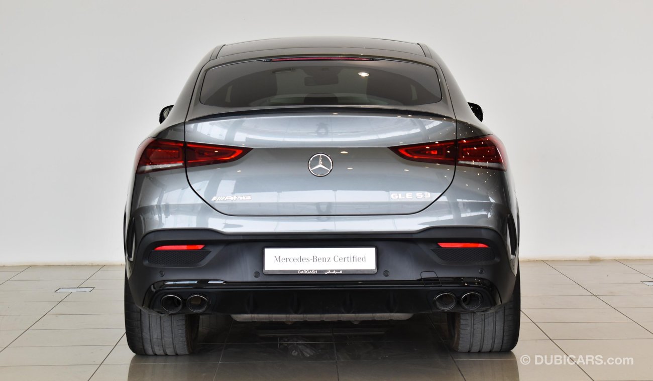 Mercedes-Benz GLE 53 4M COUPE AMG / Reference: VSB 31141 Certified Pre-Owned