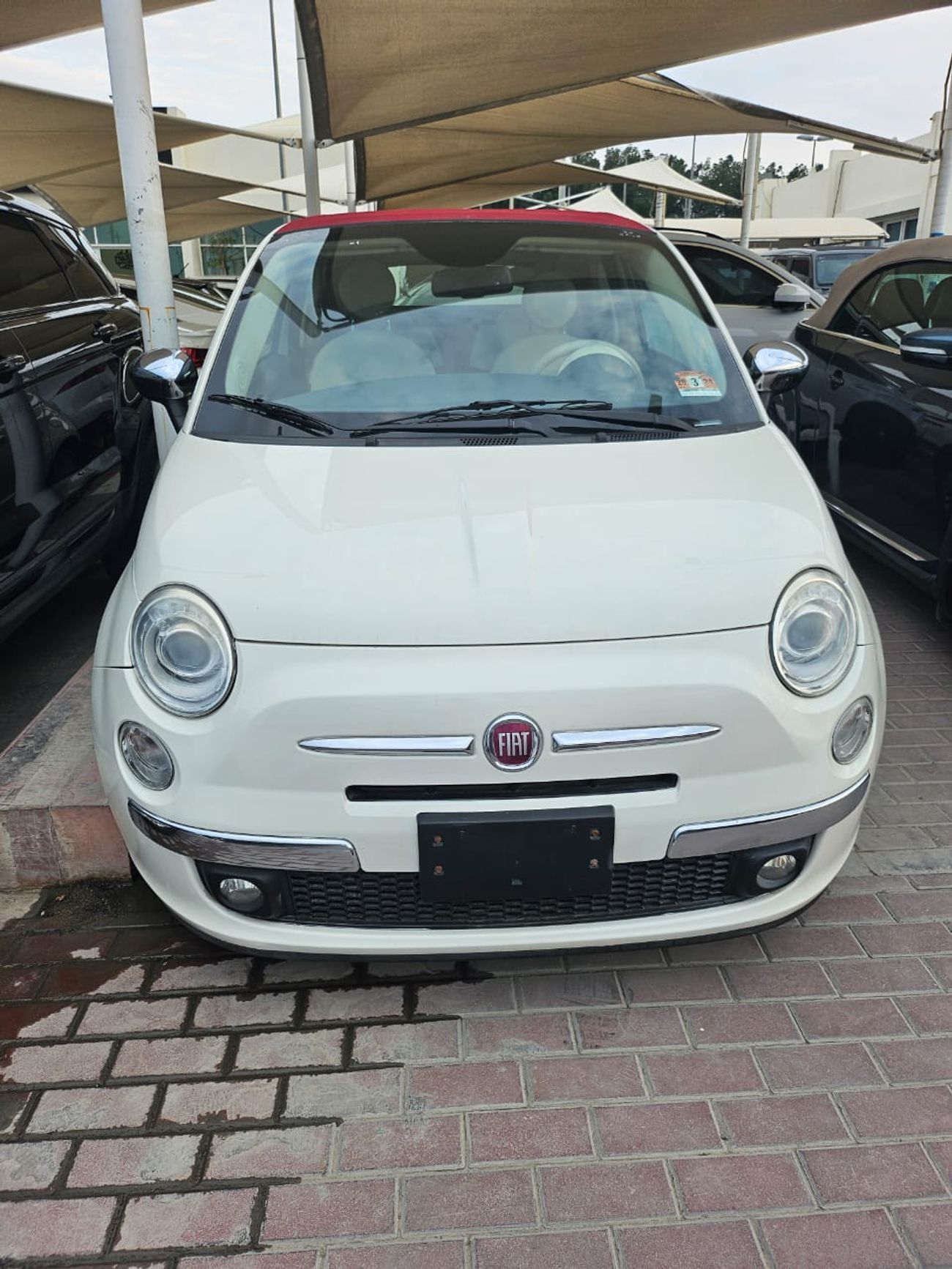 فيات 500C convertible