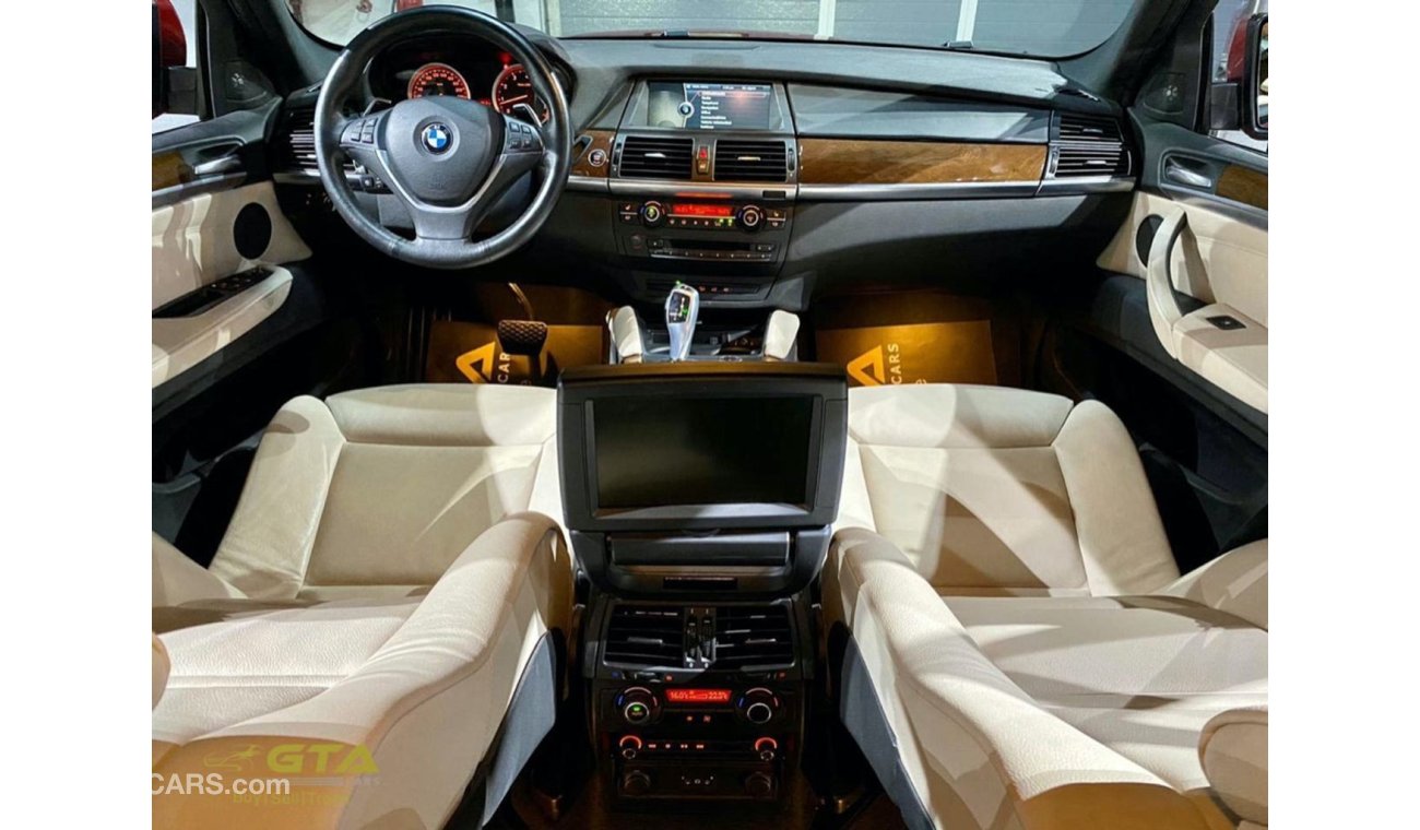 بي أم دبليو X6 2014 BMW X6 xDrive50i, December 2020 BMW Warranty Service, Full BMW Service History, GCC