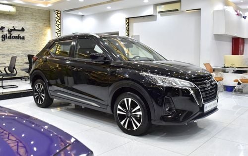 Nissan Kicks SV EXCELLENT DEAL for our Nissan Kicks ( 2024 Model ) in Black Color GCC Specs