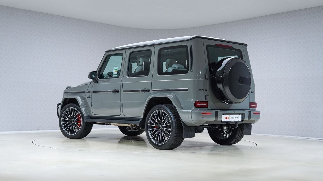 مرسيدس بنز G 63 AMG | AED 17,585 PM | Warranty April-2030 | GCC