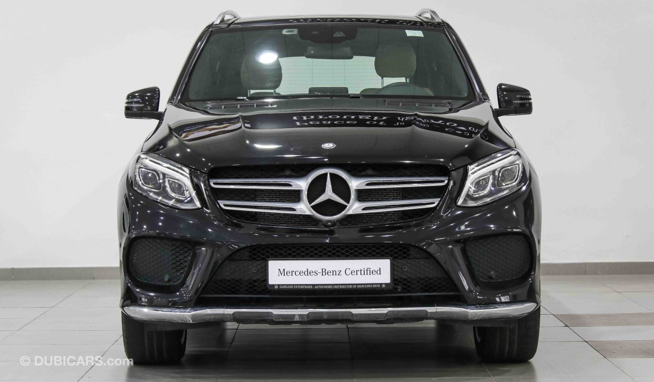 مرسيدس بنز GLE 400 4Matic