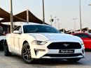 Ford Mustang Ecoboost | Monthly 1200/- | 0% DP | Lane Assist | Leather Seats | Blindspot | # 00283