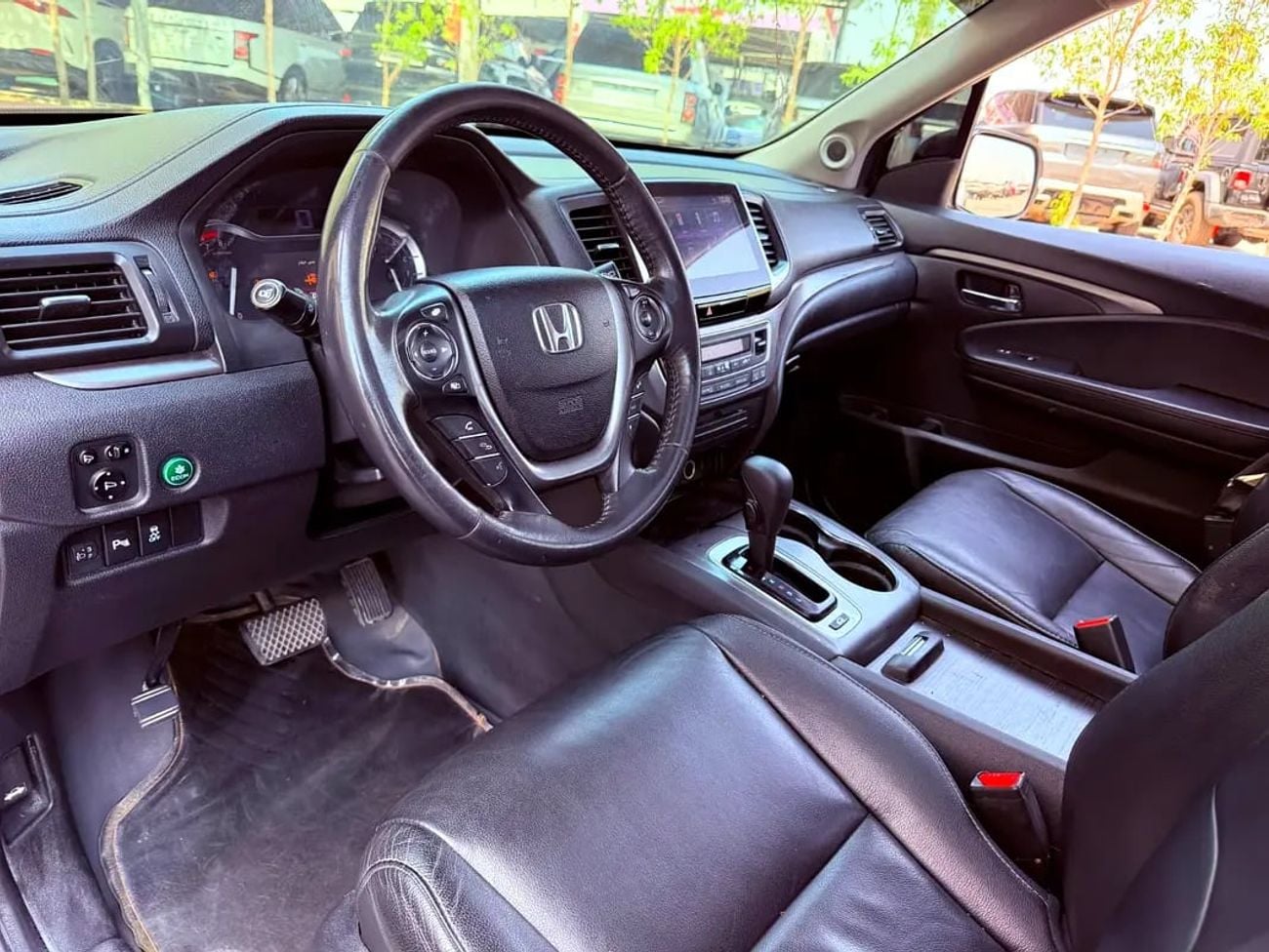 Honda Pilot AWD خليجي هوندا بايلوت Elite GCC Specs