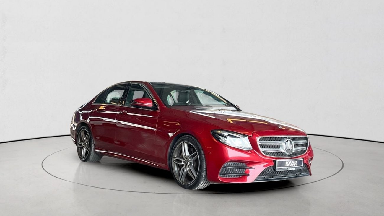 Mercedes Benz E350 STD | Guaranteed Warranty | 0 Down Payment