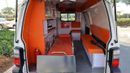سي إم سي D 260 Panel Ambulance Edition Van 2.4L RWD GCC 2025 With 3 Years Or 100,000 Km Warranty @ Swiss Auto.